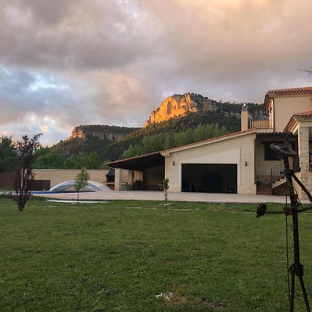 Casa Rural Laguna De Uña Eksteriør bilde