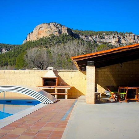 Casa Rural Laguna De Uña Eksteriør bilde