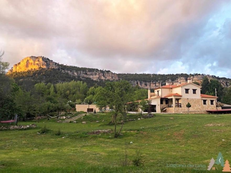 Casa Rural Laguna De Uña Eksteriør bilde