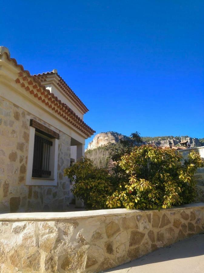 Casa Rural Laguna De Uña Eksteriør bilde